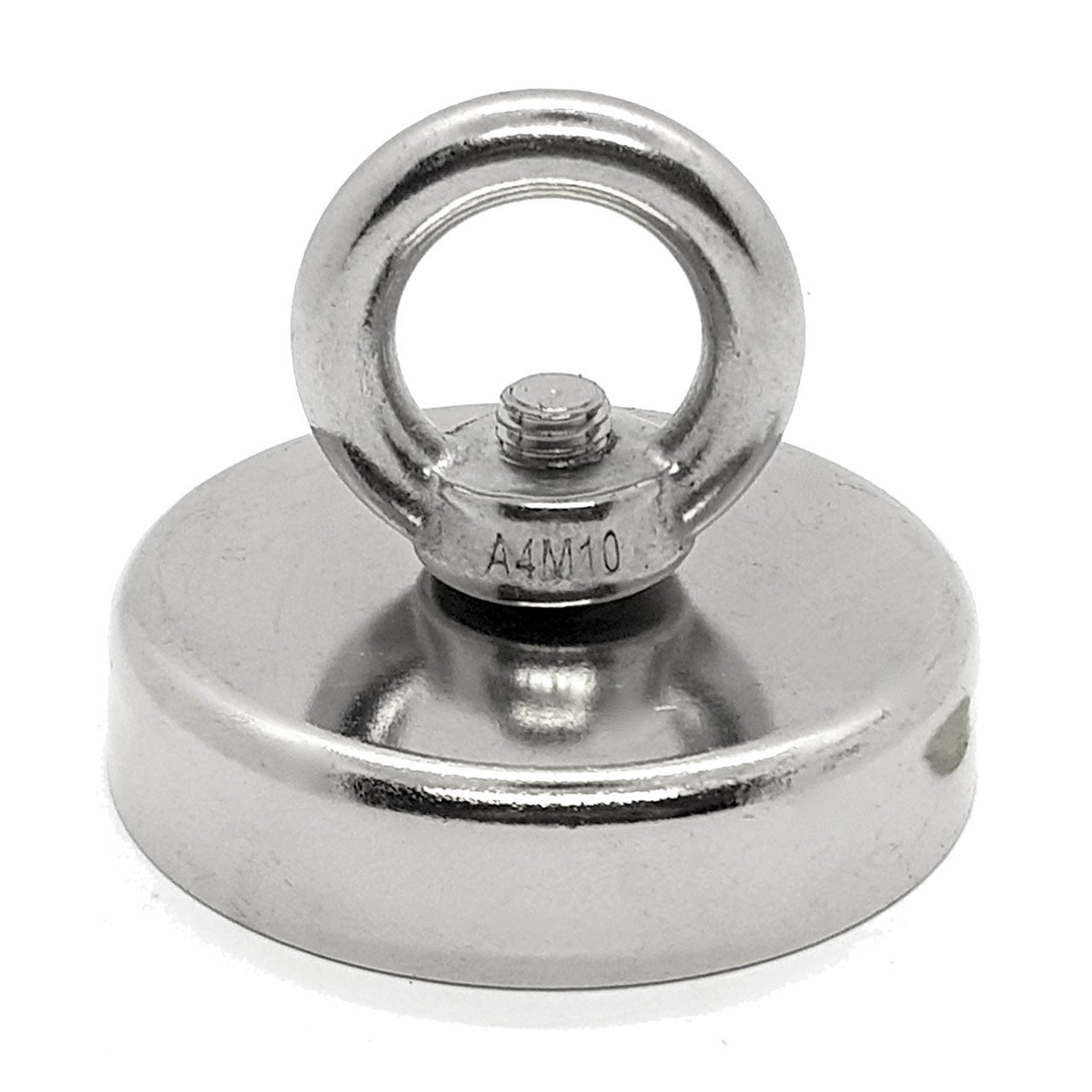 2\'Lİ PAKET 75mm Neodyum Pot Mıknatıs - Magnet Fishing Çok Güçlü Kurtarma Mıknatısı