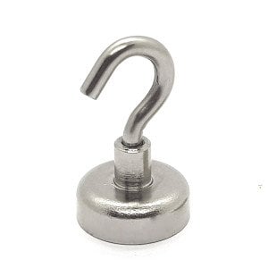 6'LI PAKET 20mm Neodyum Kancalı Pot Mıknatıs