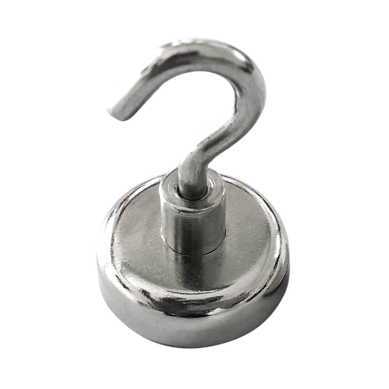 6\'LI PAKET 25mm Neodyum Kancalı Pot Mıknatıs