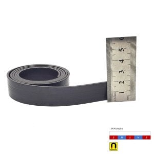 20x2mm Esnek Şerit Mıknatıs