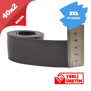 20x1,5mm Esnek Şerit Mıknatıs