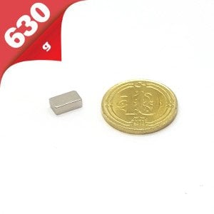 Boy 7mm  En 4mm Kalınlık 2,5mm N35 seri Güçlü Neodyum Mıknatıs