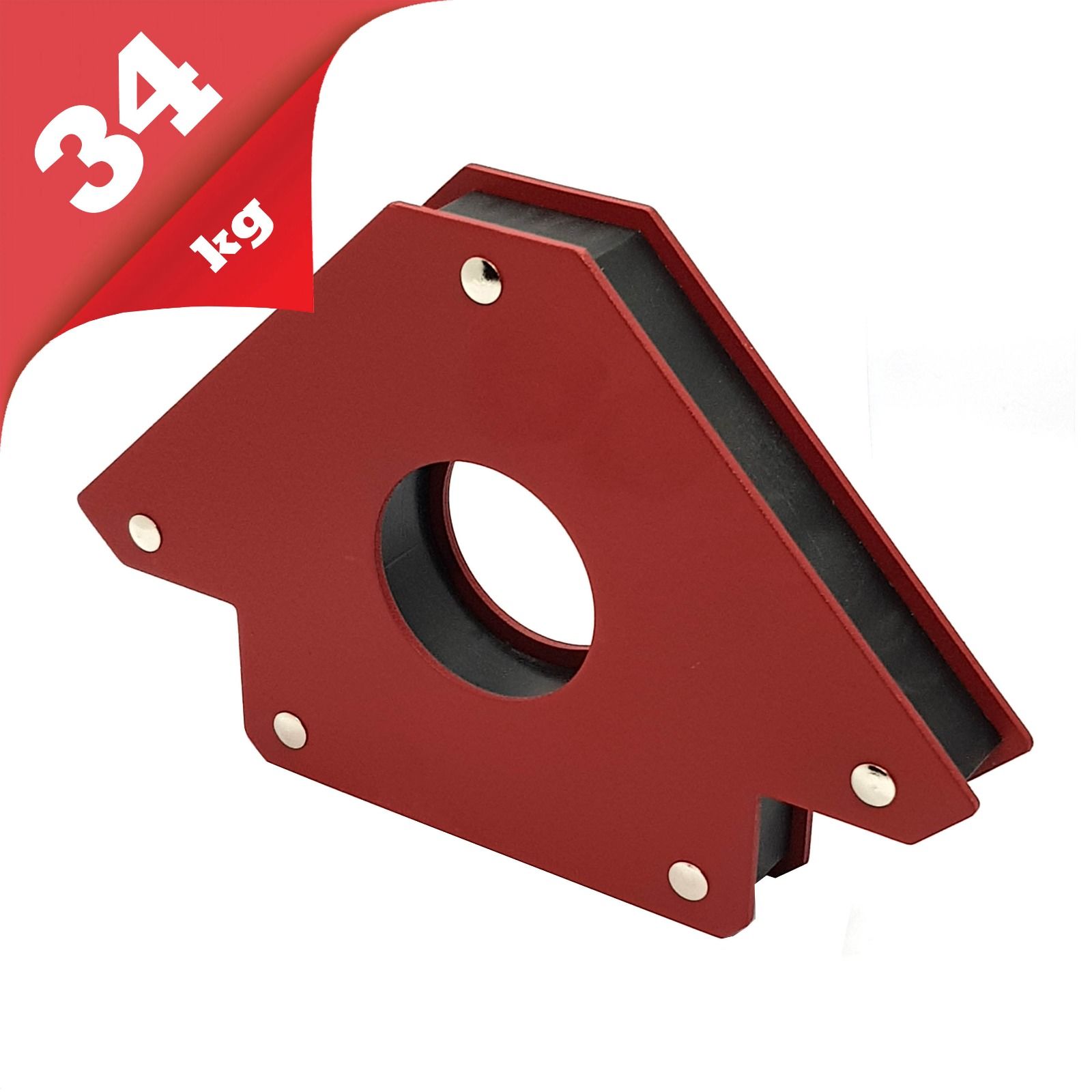 75LBS Manyetik Gönye - Kaynak Mıknatısı 34kg Tutma Kuvveti