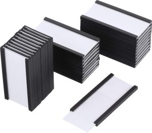 47x2mm Esnek Şerit C Kanallı Etiket Mıknatısı