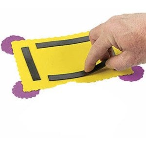 12x1,2mm 3M Kendinden Yapışkanlı  Esnek Şerit Mıknatıs