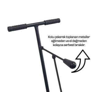 KÜÇÜK BOY MANYETİK SÜPÜRGE (350X210X55)