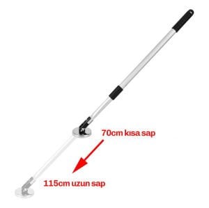 Uzatmalı Saplı Manyetik Vida Tutucu