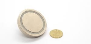 42mm Neodyum Pot Mıknatıs - Magnet Fishing Çok Güçlü Kurtarma Mıknatısı