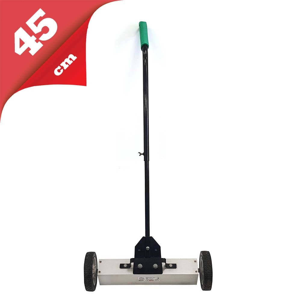 45 CM ALTAN BIRAKTIRMALI SANAYİ TİPİ MANYETİK  SÜPÜRGE