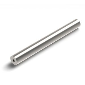 Çap:25mm Boy:140mm Gıdaya Uygun Paslanmaz Çelik Manyetik Çubuk - Çubuk Mıknatıs