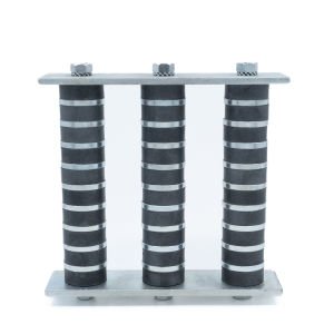 L150W160 MM D30 3 ÇUBUKLU TEK KATLI FERRIT ELEK SEPERATÖR