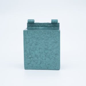 L90W80H45 MM FERRIT MENTEŞELİ MANYETİK PLAKA