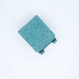 L90W80H45 MM FERRIT MENTEŞELİ MANYETİK PLAKA