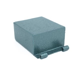 L90W80H45 MM FERRIT MENTEŞELİ MANYETİK PLAKA