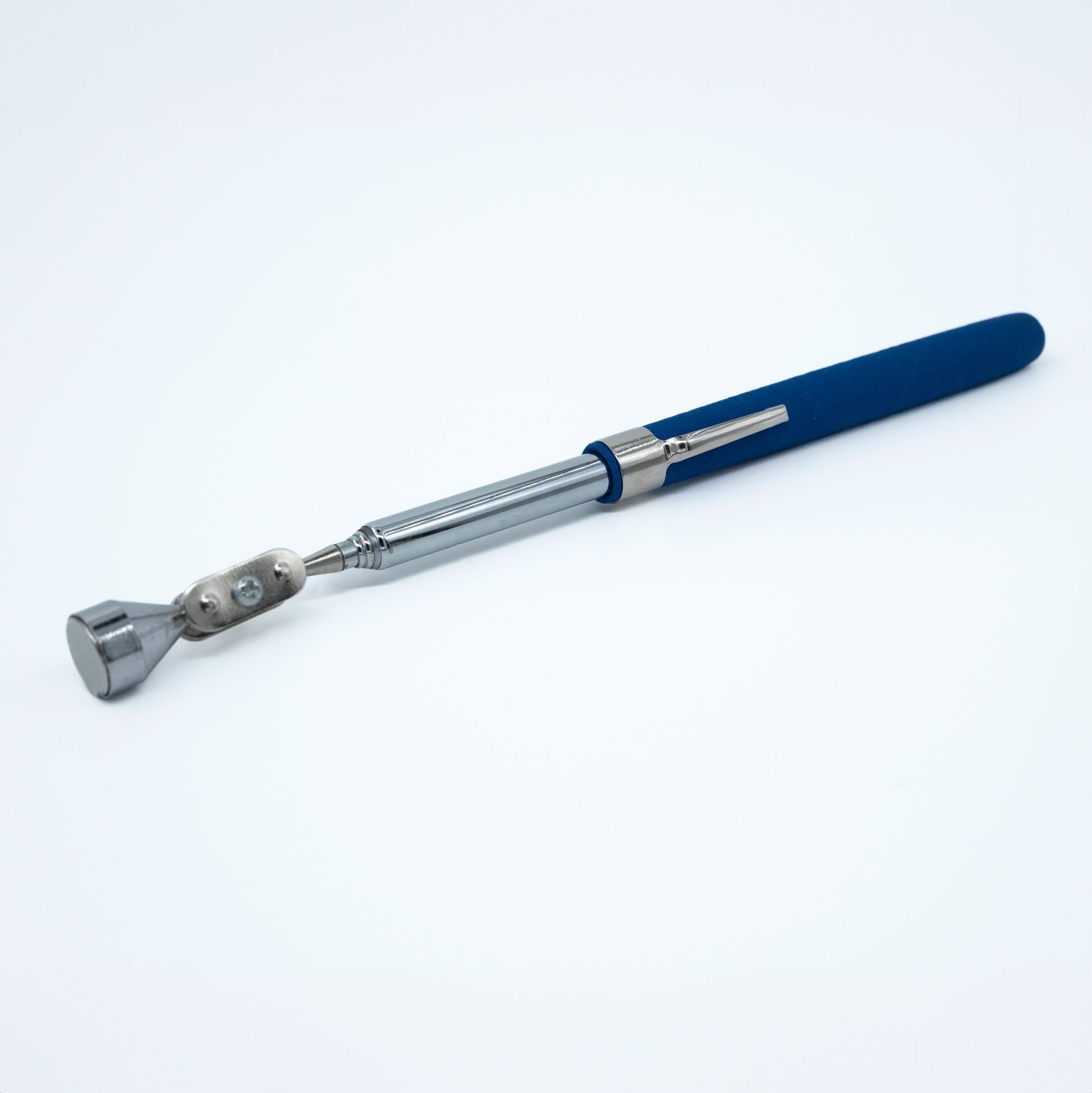MAVİ SAPLI TELESKOPİK VİDA TUTUCU (8LB) (D15 MM)
