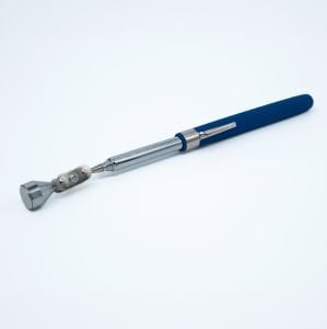 MAVİ SAPLI TELESKOPİK VİDA TUTUCU (8LB) (D15 MM)