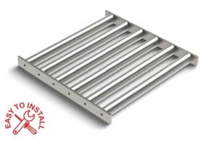 L400W400 MM D32 MM 6 ÇUBUKLU TEK KATLI NEODİMYUM MANYETİK ELEK