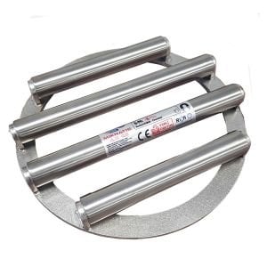 D300 MM D25 MM 4 ÇUBUKLU TEK KATLI NEODİMYUM MANYETİK ELEK