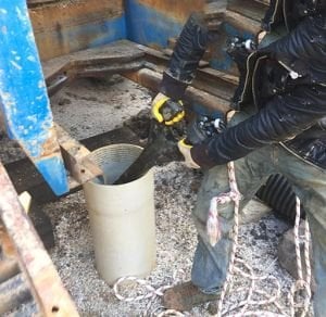 D120t40 MM NEODİMYUM POT-P MIKNATIS SONDAJ POTU