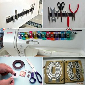 12x1,2mm Esnek Şerit Mıknatıs