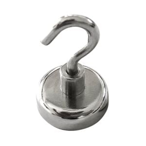 32mm Neodyum Kancalı Pot Mıknatıs