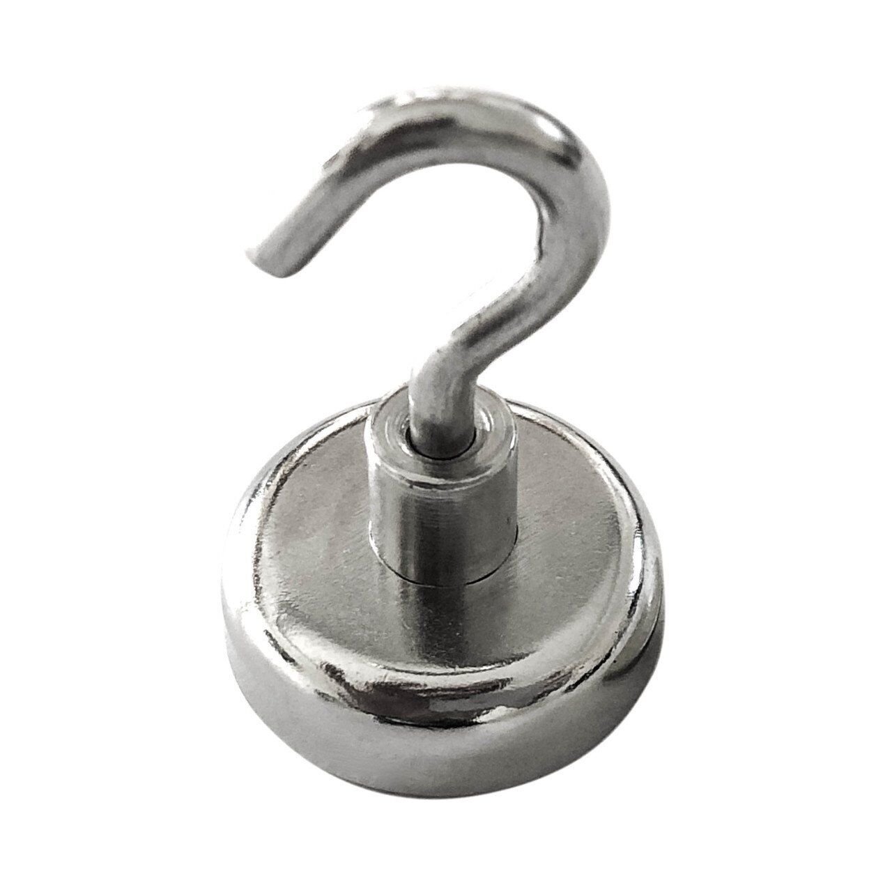 25mm Neodyum Kancalı Pot Mıknatıs