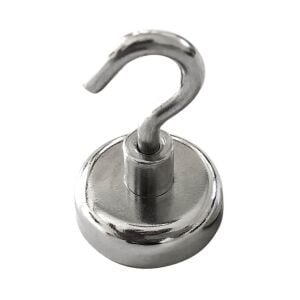 25mm Neodyum Kancalı Pot Mıknatıs