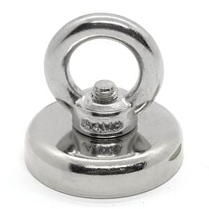 20mm Neodyum Pot Mıknatıs Kurtarma Pot Mıknatısı Mapalı